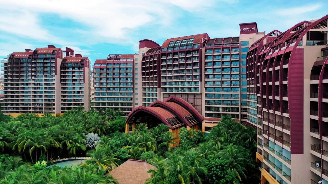 Pullman Oceanview Sanya Bay Resort & Spa Екстер'єр фото