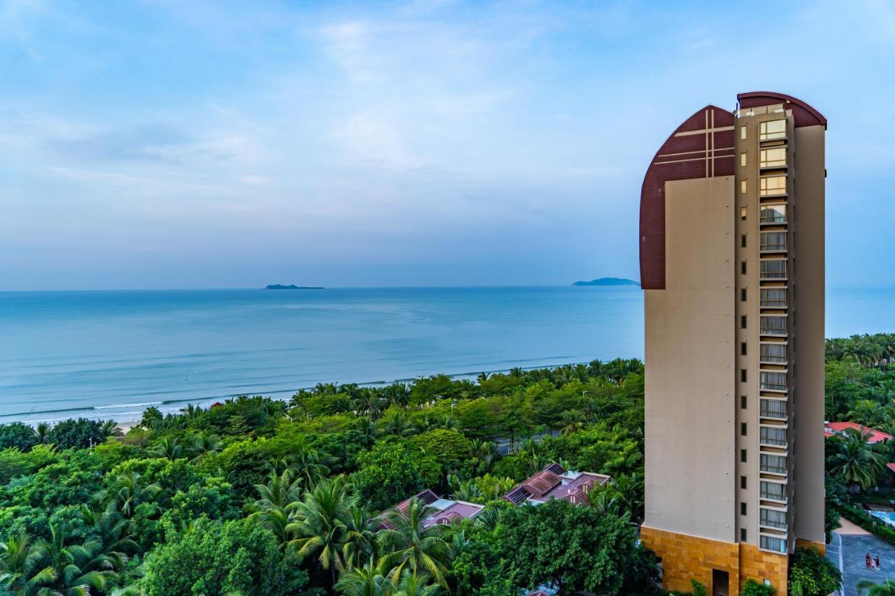 Pullman Oceanview Sanya Bay Resort & Spa Екстер'єр фото