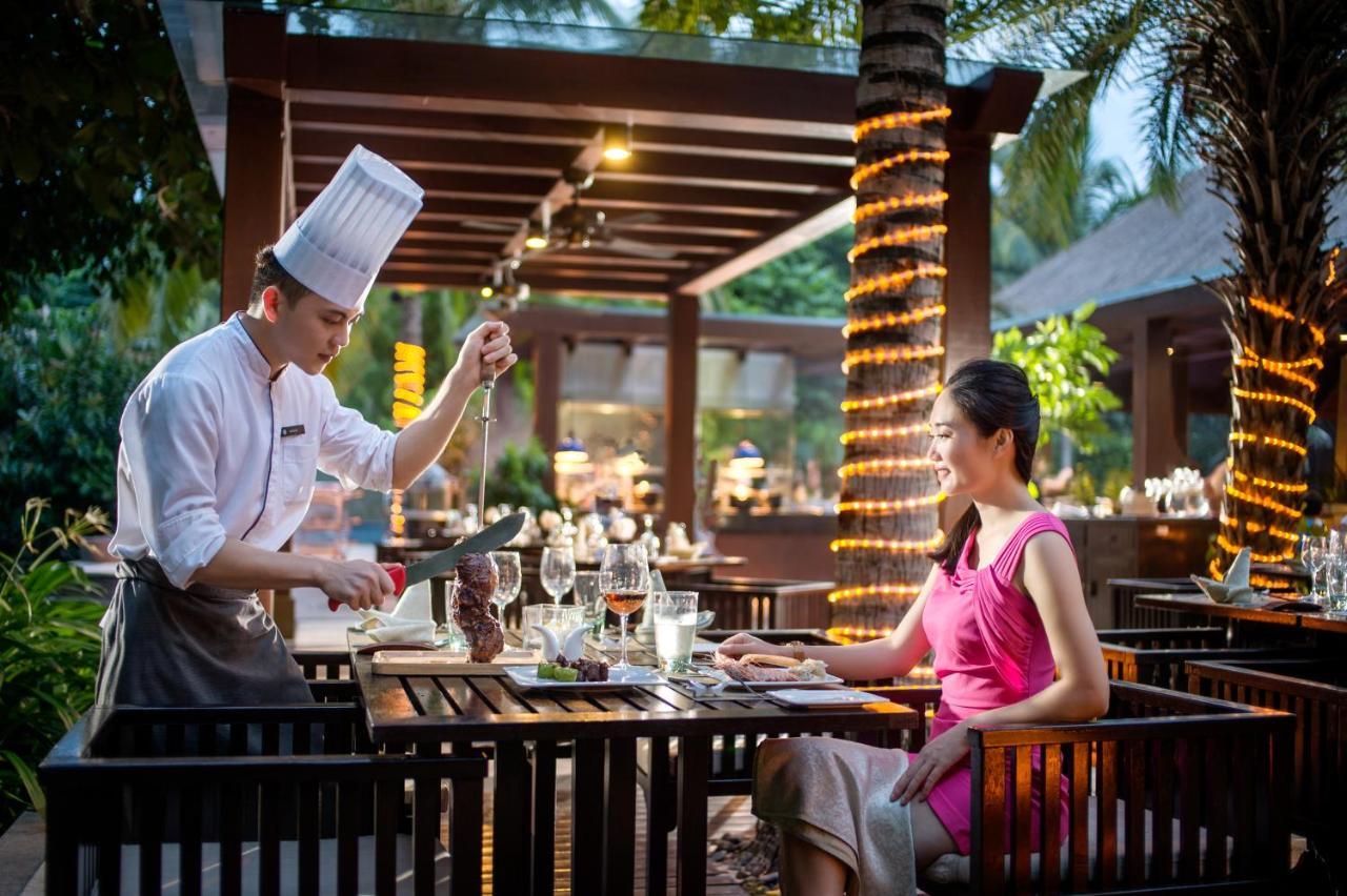 Pullman Oceanview Sanya Bay Resort & Spa Екстер'єр фото