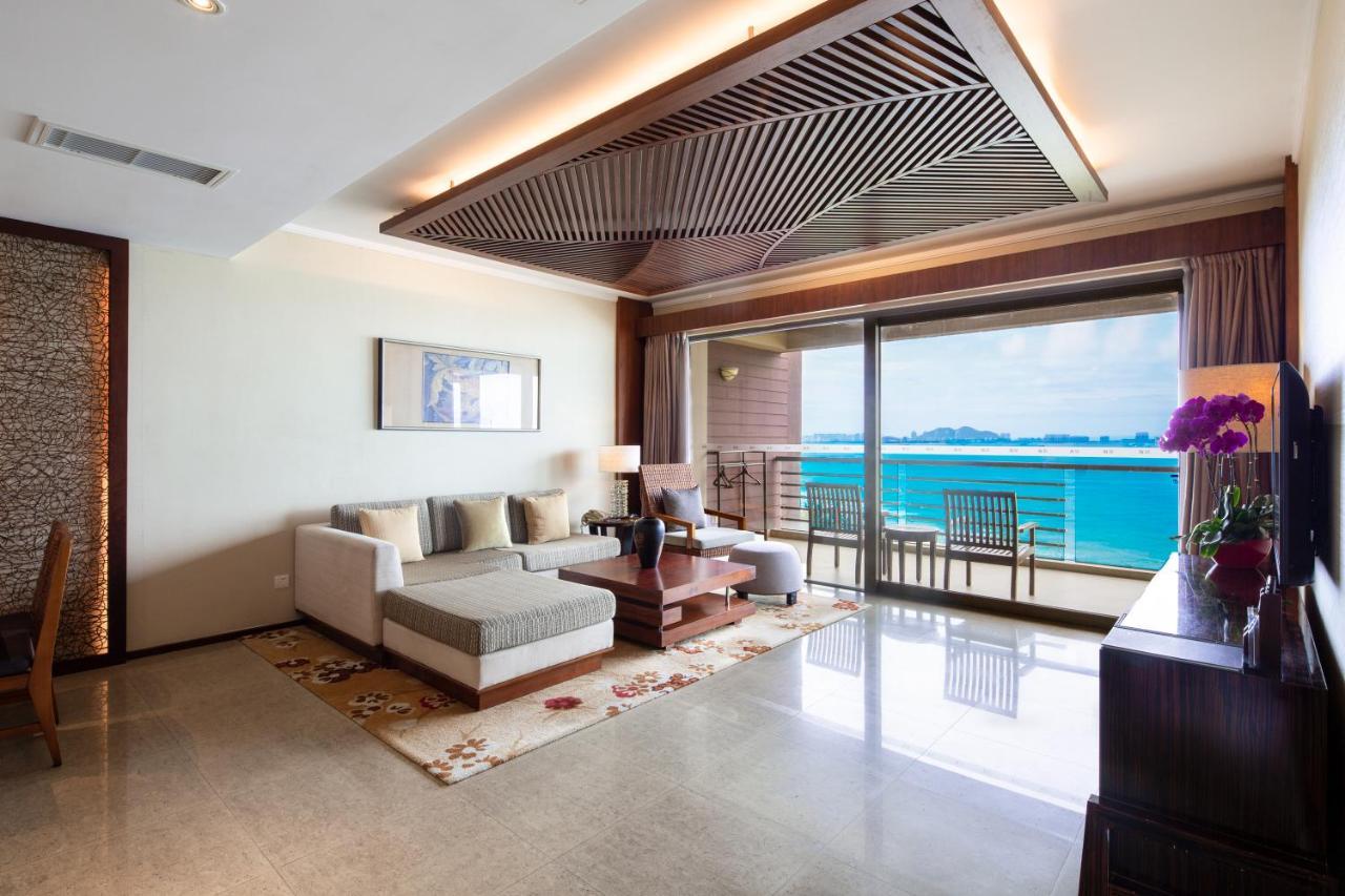 Pullman Oceanview Sanya Bay Resort & Spa Екстер'єр фото