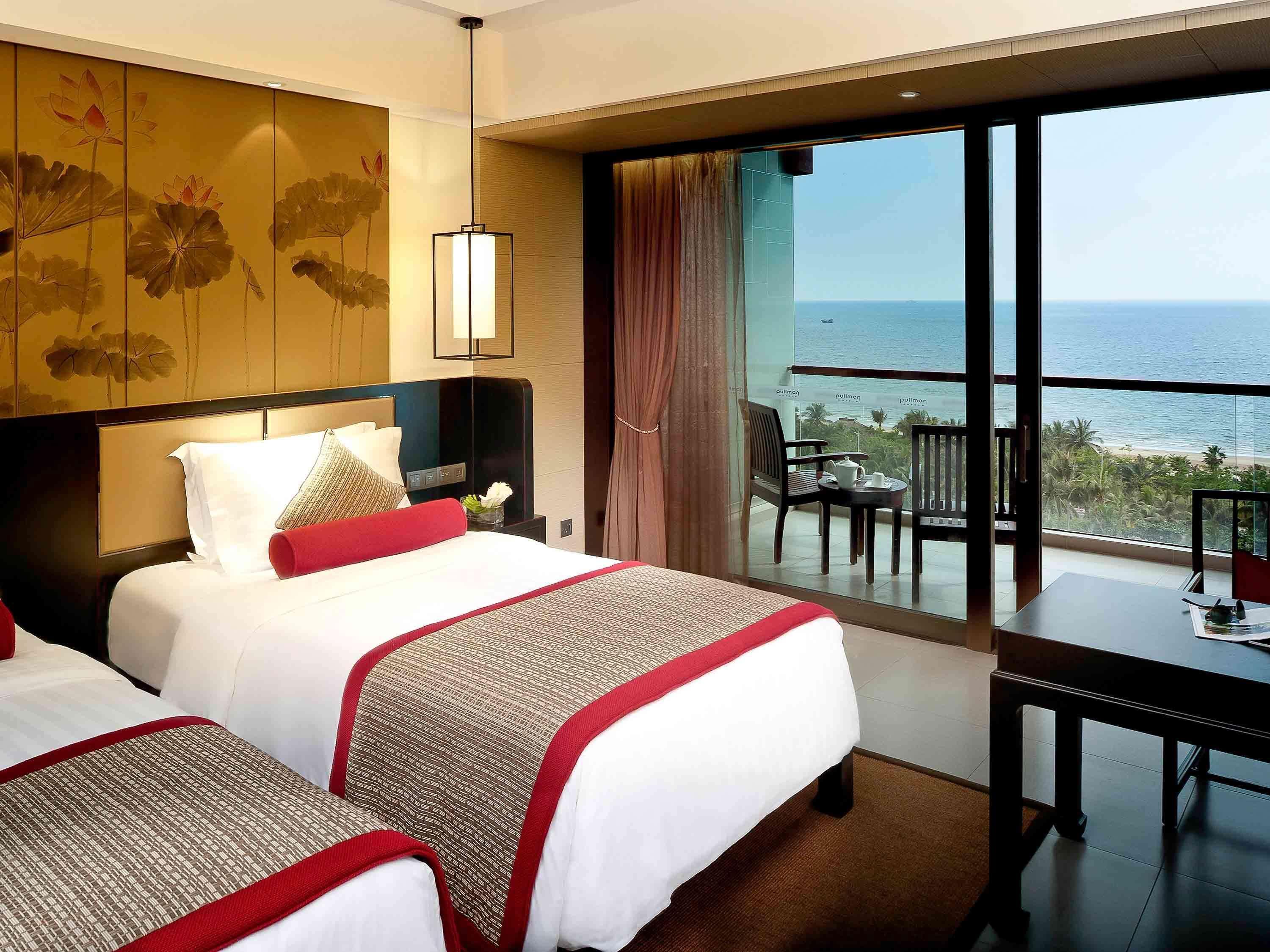 Pullman Oceanview Sanya Bay Resort & Spa Екстер'єр фото