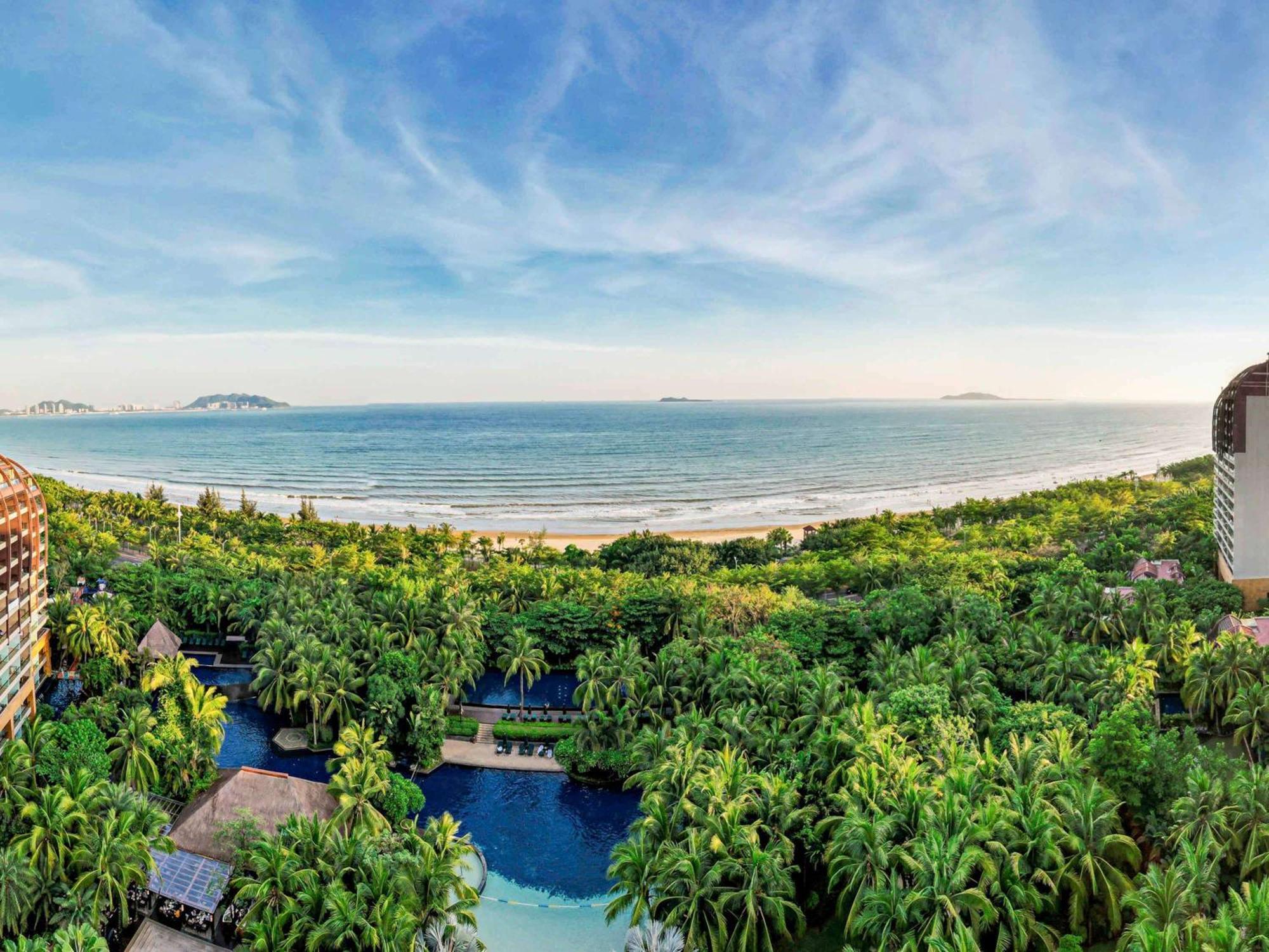 Pullman Oceanview Sanya Bay Resort & Spa Екстер'єр фото