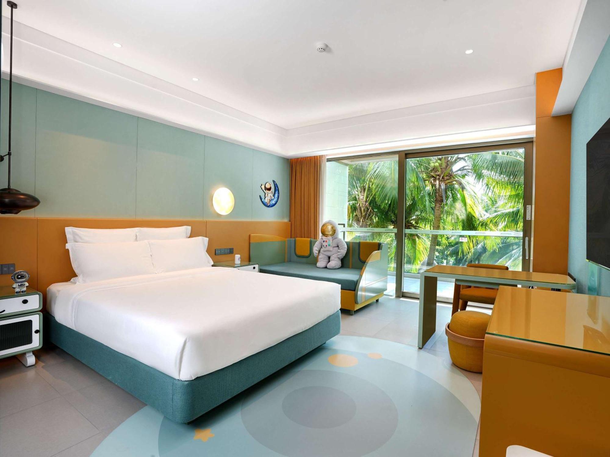 Pullman Oceanview Sanya Bay Resort & Spa Екстер'єр фото