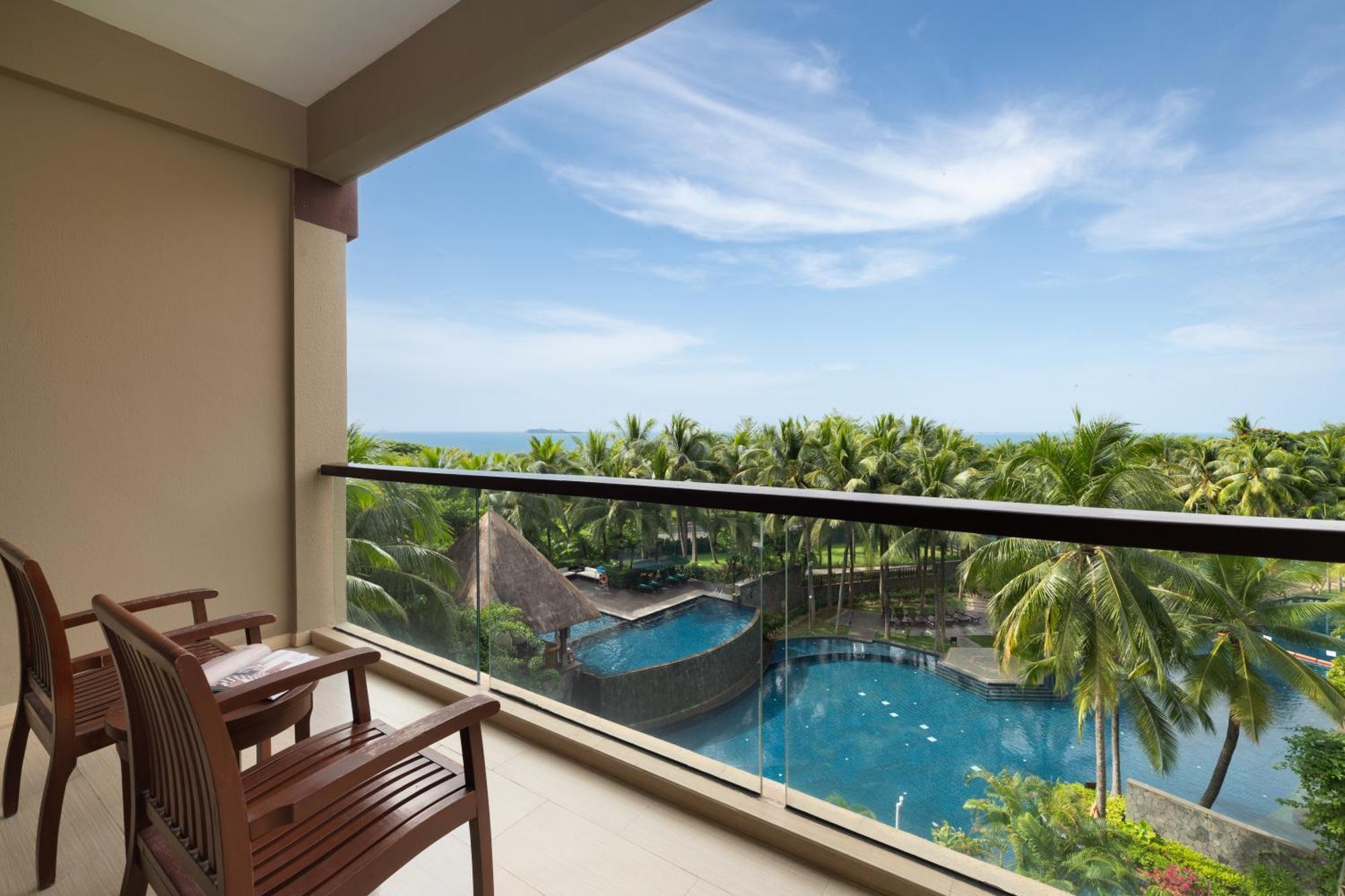 Pullman Oceanview Sanya Bay Resort & Spa Екстер'єр фото