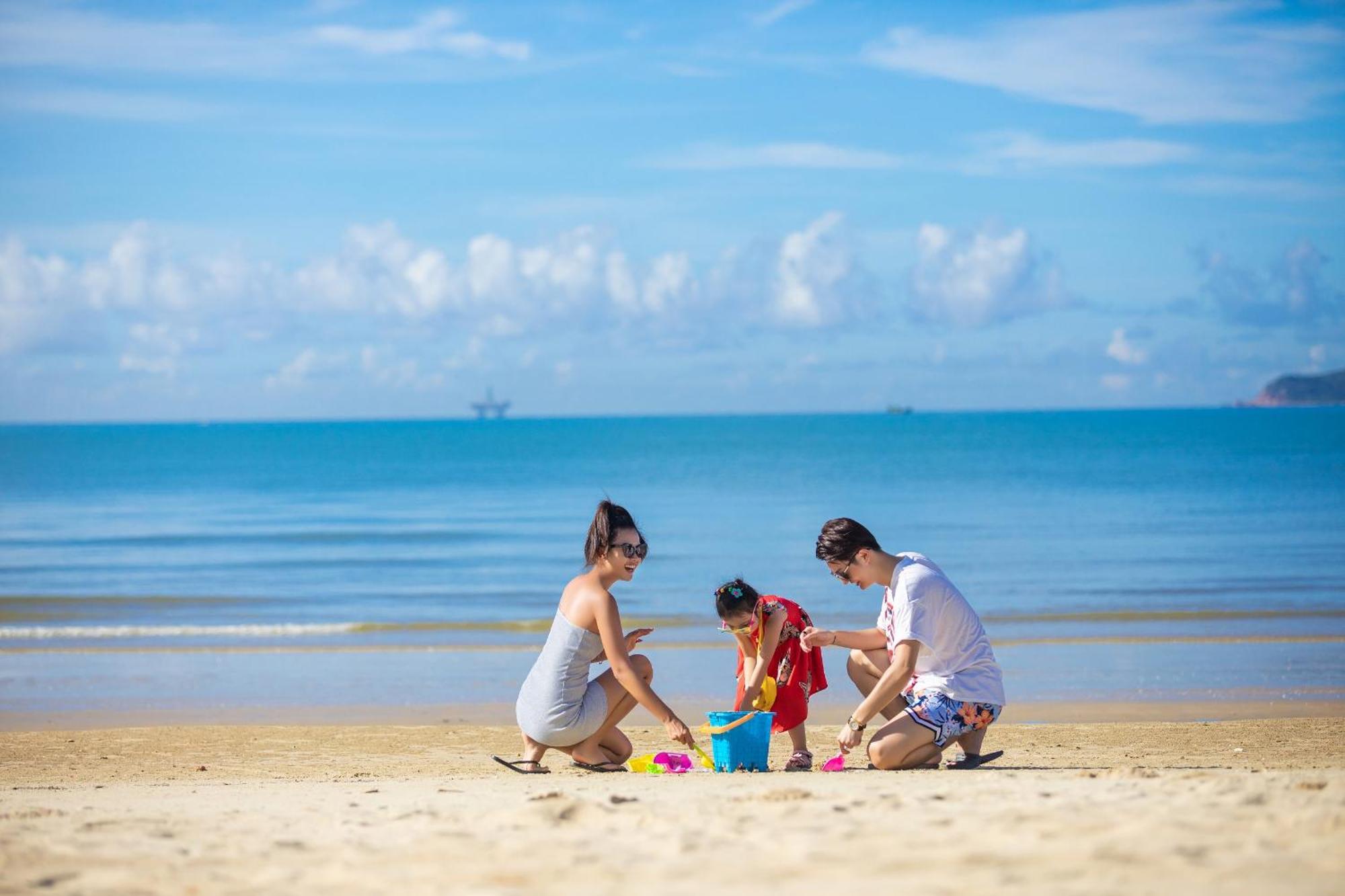 Pullman Oceanview Sanya Bay Resort & Spa Екстер'єр фото