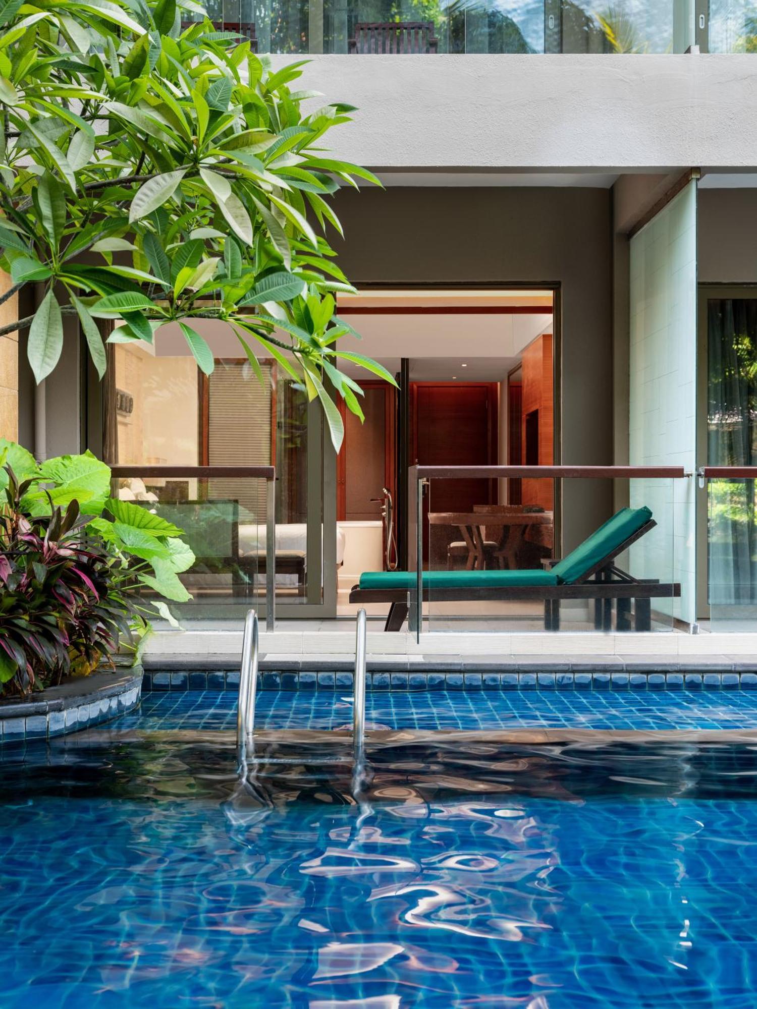 Pullman Oceanview Sanya Bay Resort & Spa Екстер'єр фото