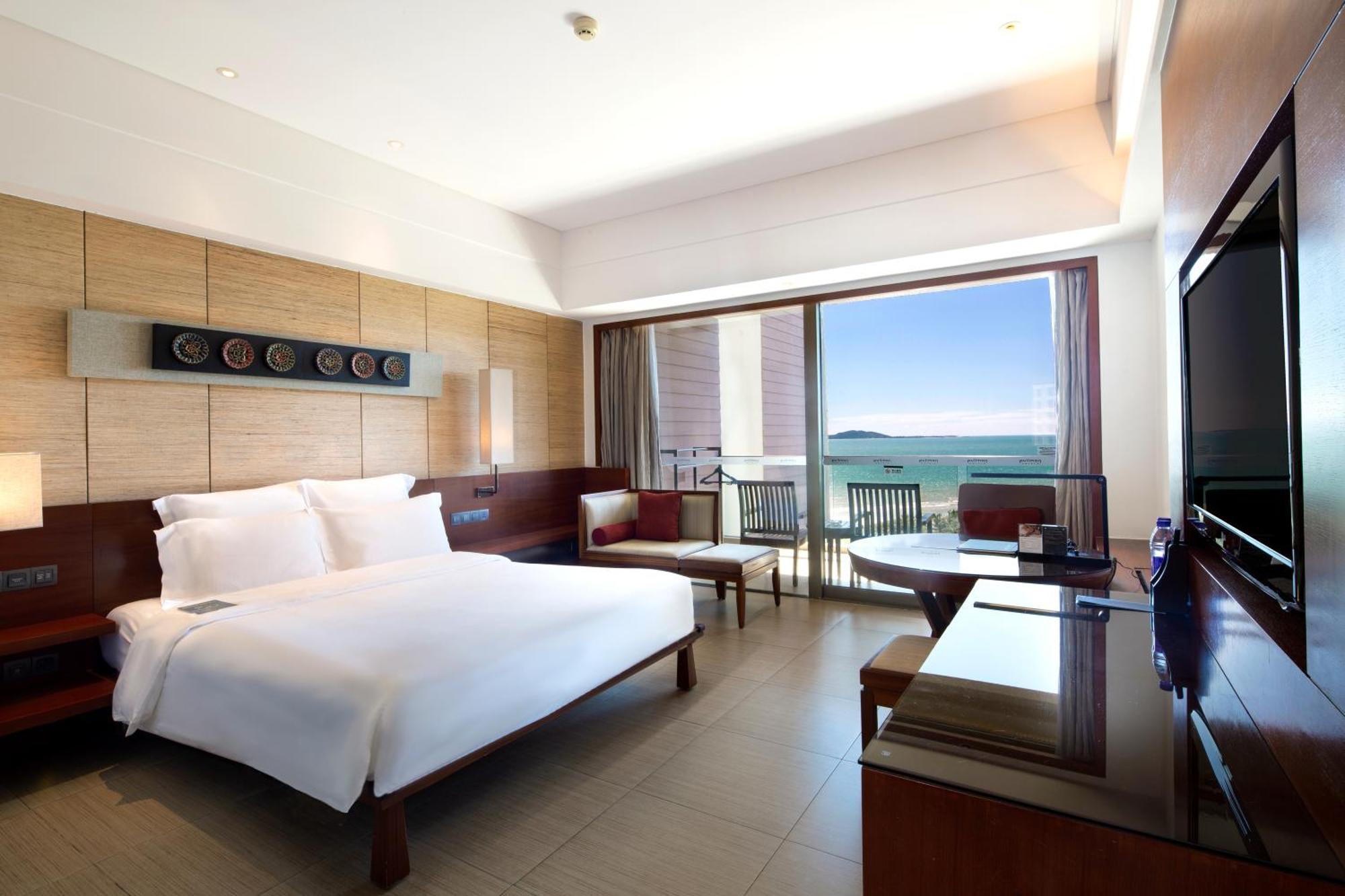 Pullman Oceanview Sanya Bay Resort & Spa Екстер'єр фото