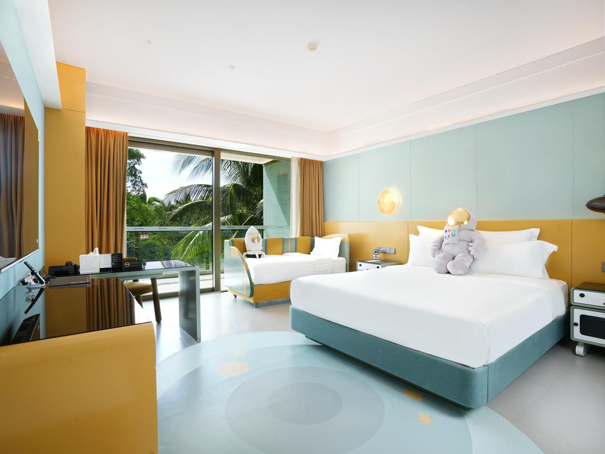 Pullman Oceanview Sanya Bay Resort & Spa Екстер'єр фото