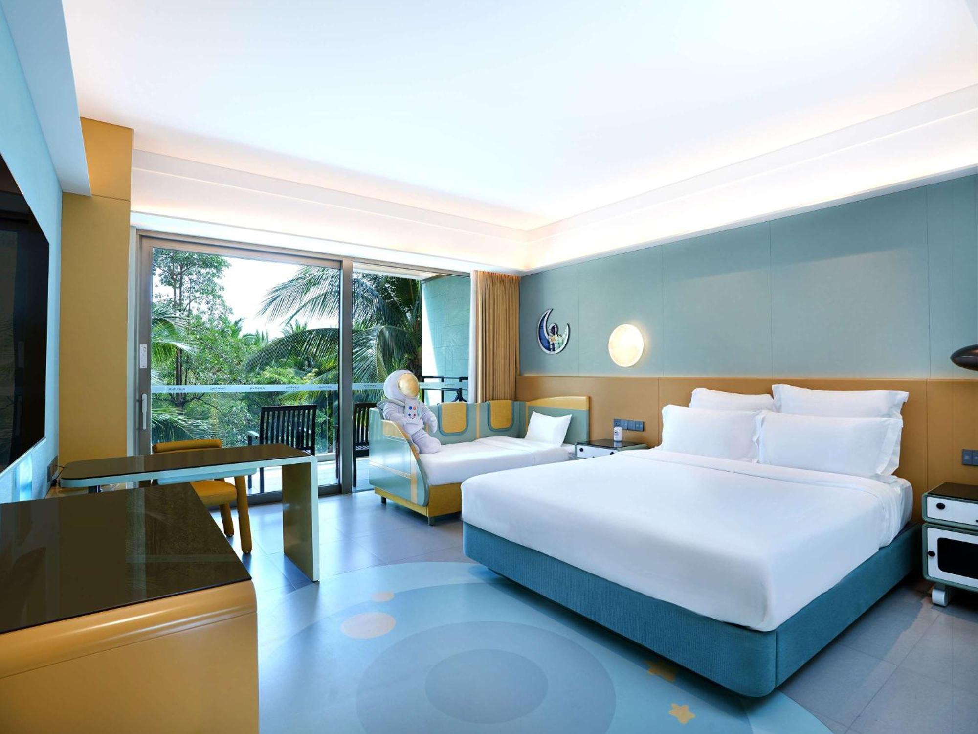 Pullman Oceanview Sanya Bay Resort & Spa Екстер'єр фото