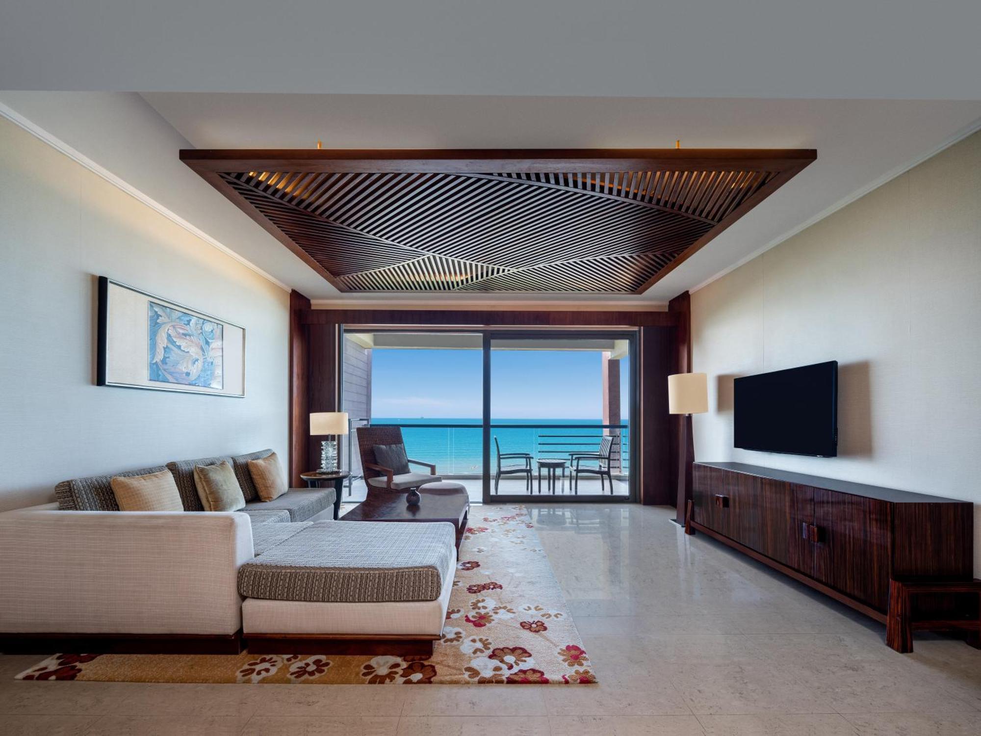 Pullman Oceanview Sanya Bay Resort & Spa Екстер'єр фото